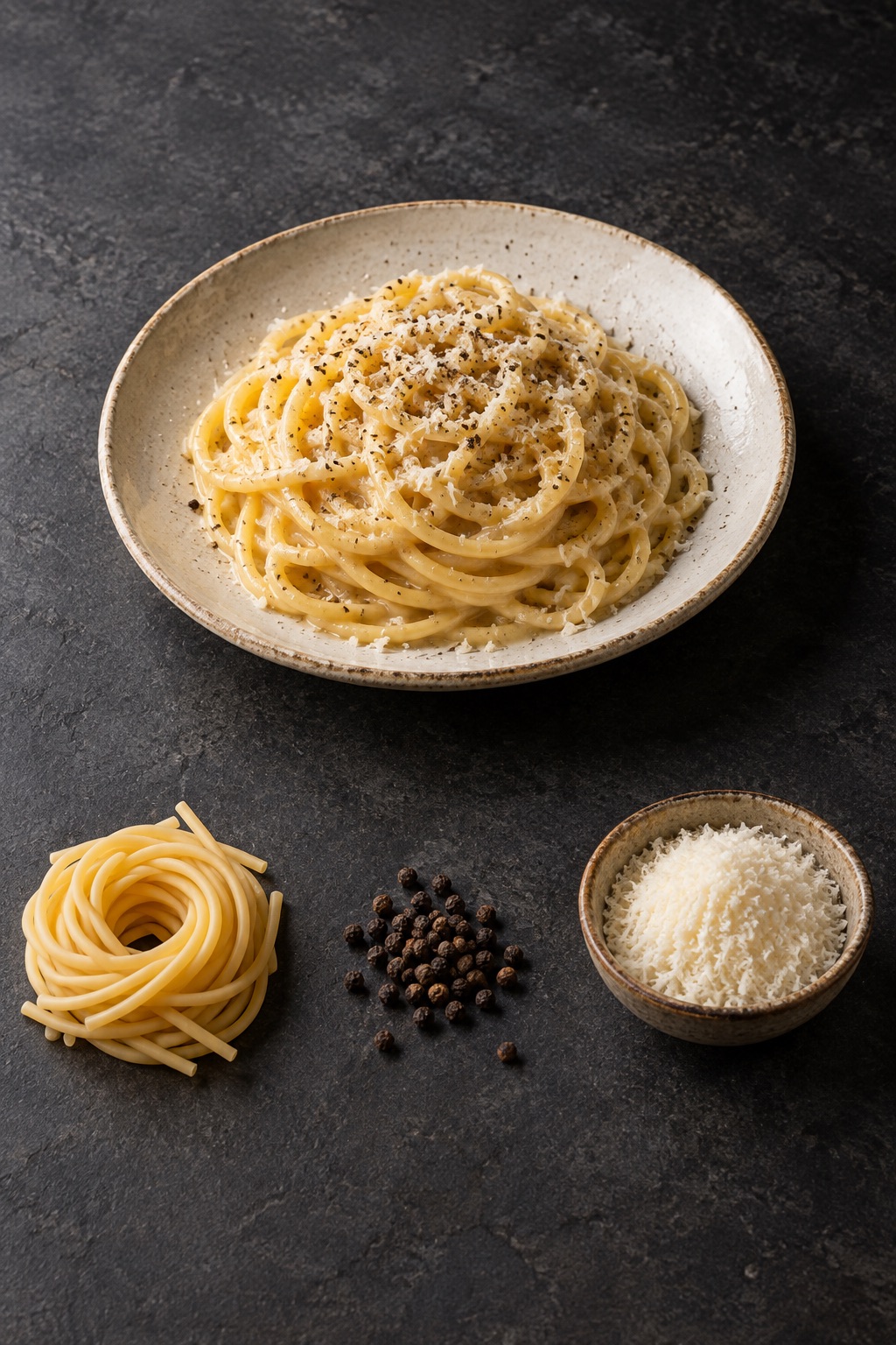Ingredienti appoggiati sul tavolo