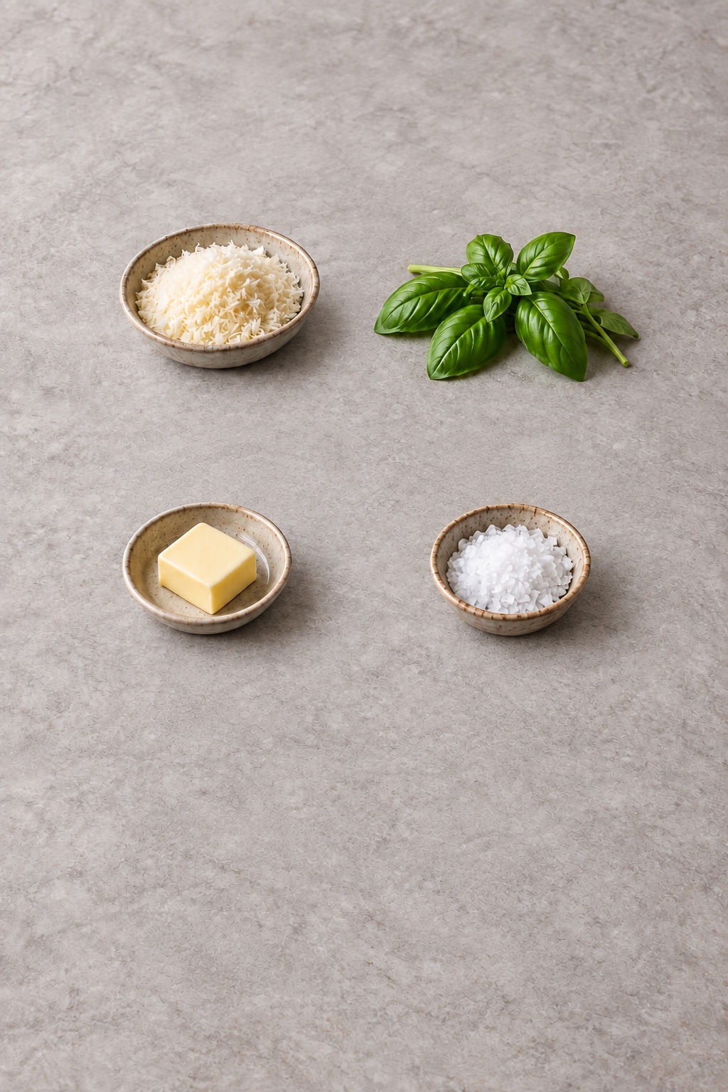 Ingredienti appoggiati sul tavolo