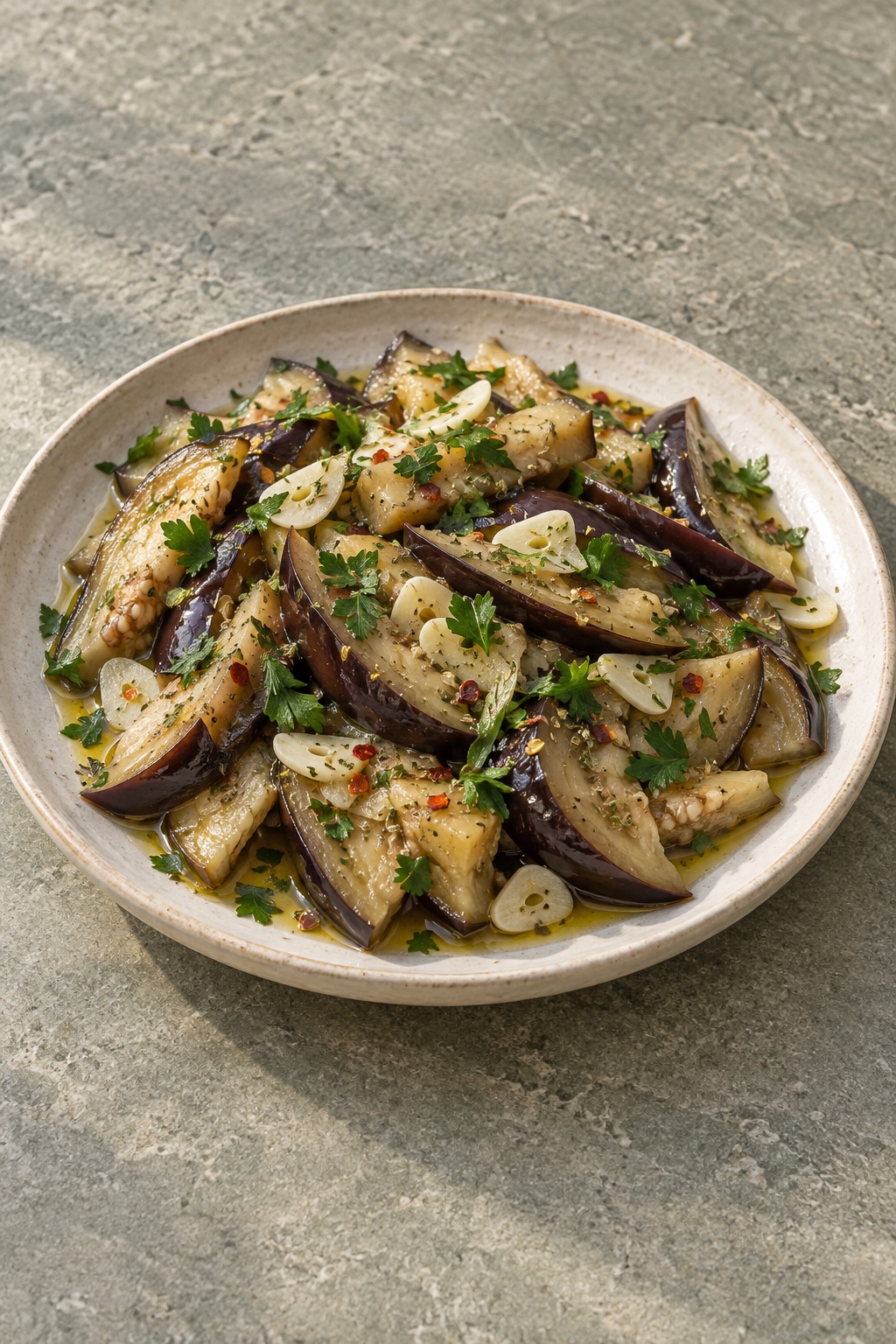 Piatto finito