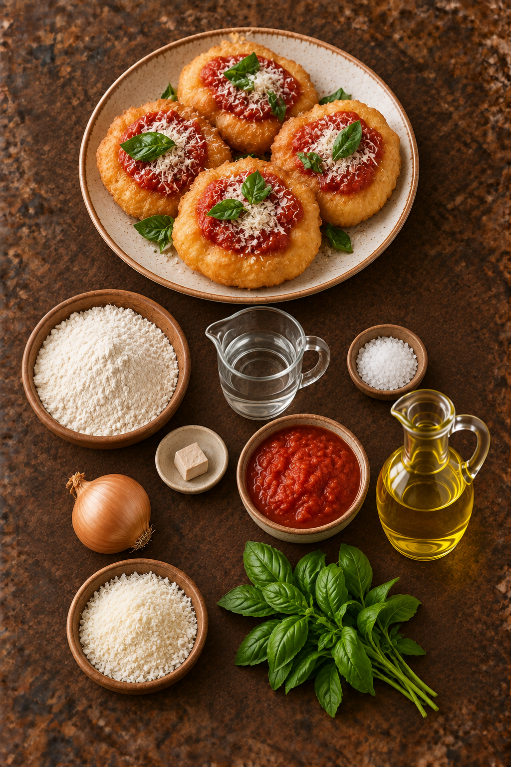 Montanare e ingredienti