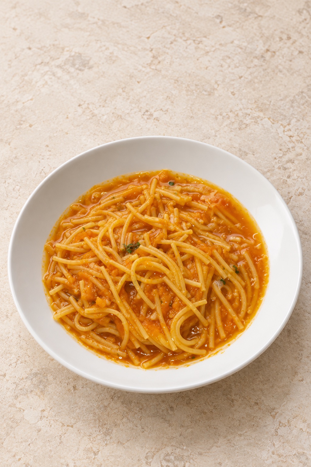Piatto finito