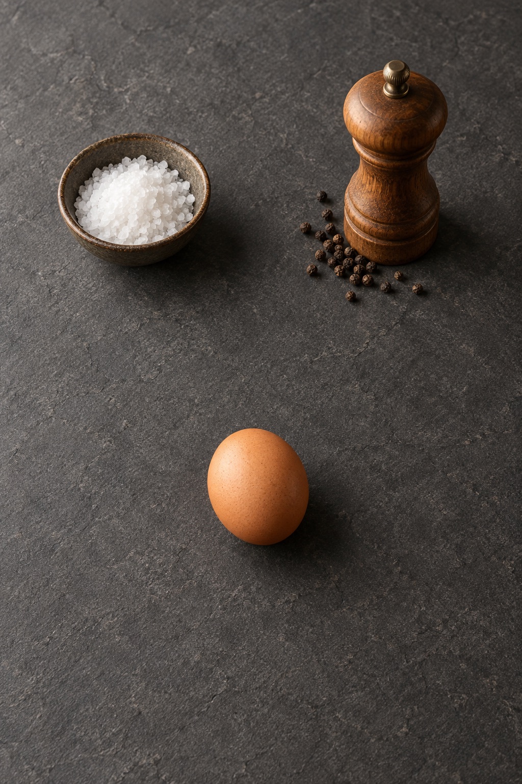 Ingredienti appoggiati sul tavolo