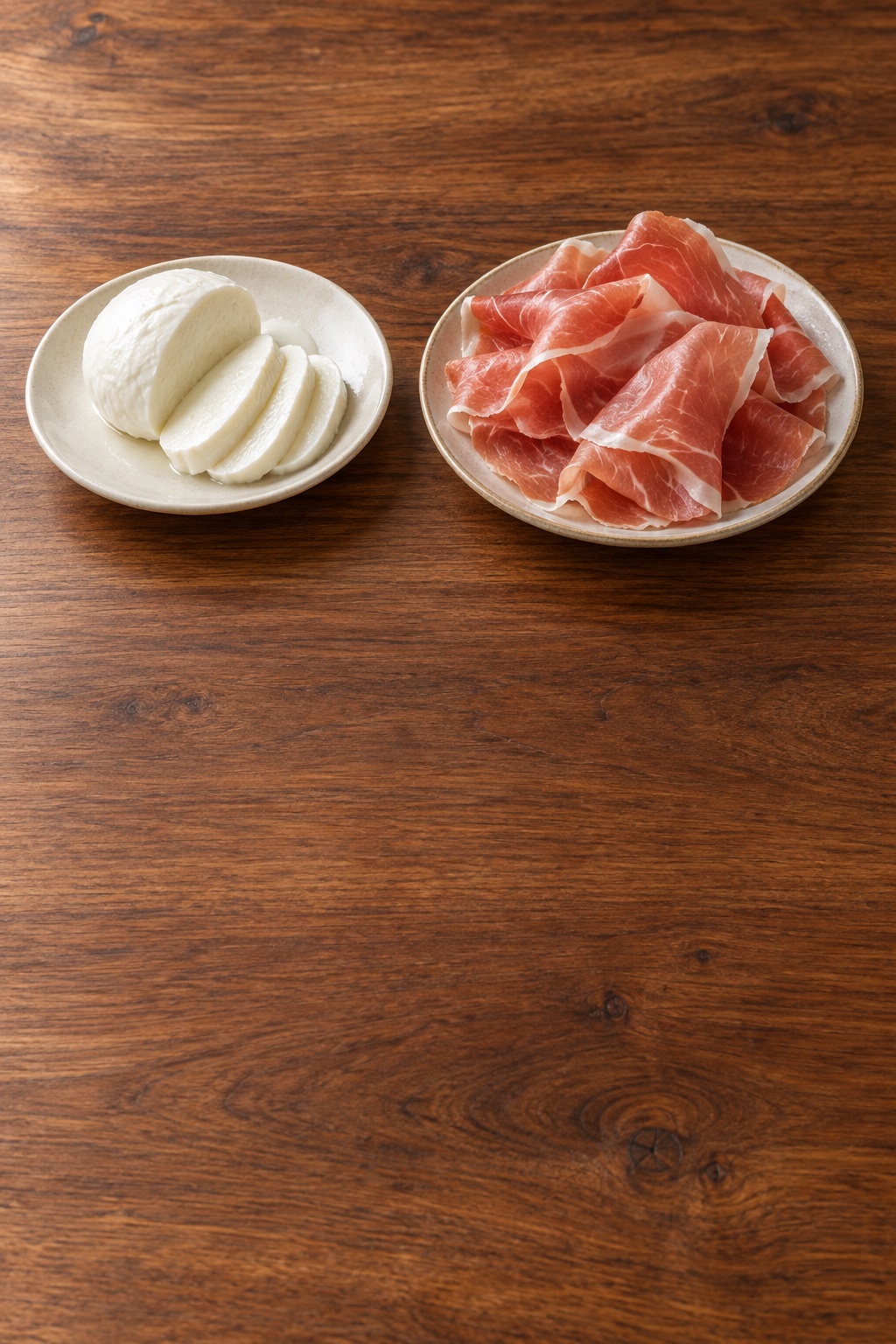 Ingredienti appoggiati sul tavolo